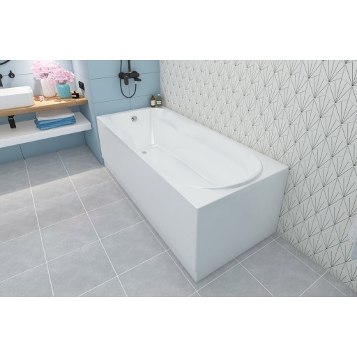 Экран торцевой для ванны Метакам Comfort Maxi 80 см Экран торцевой для ванны Метакам Comfort Maxi 80 см